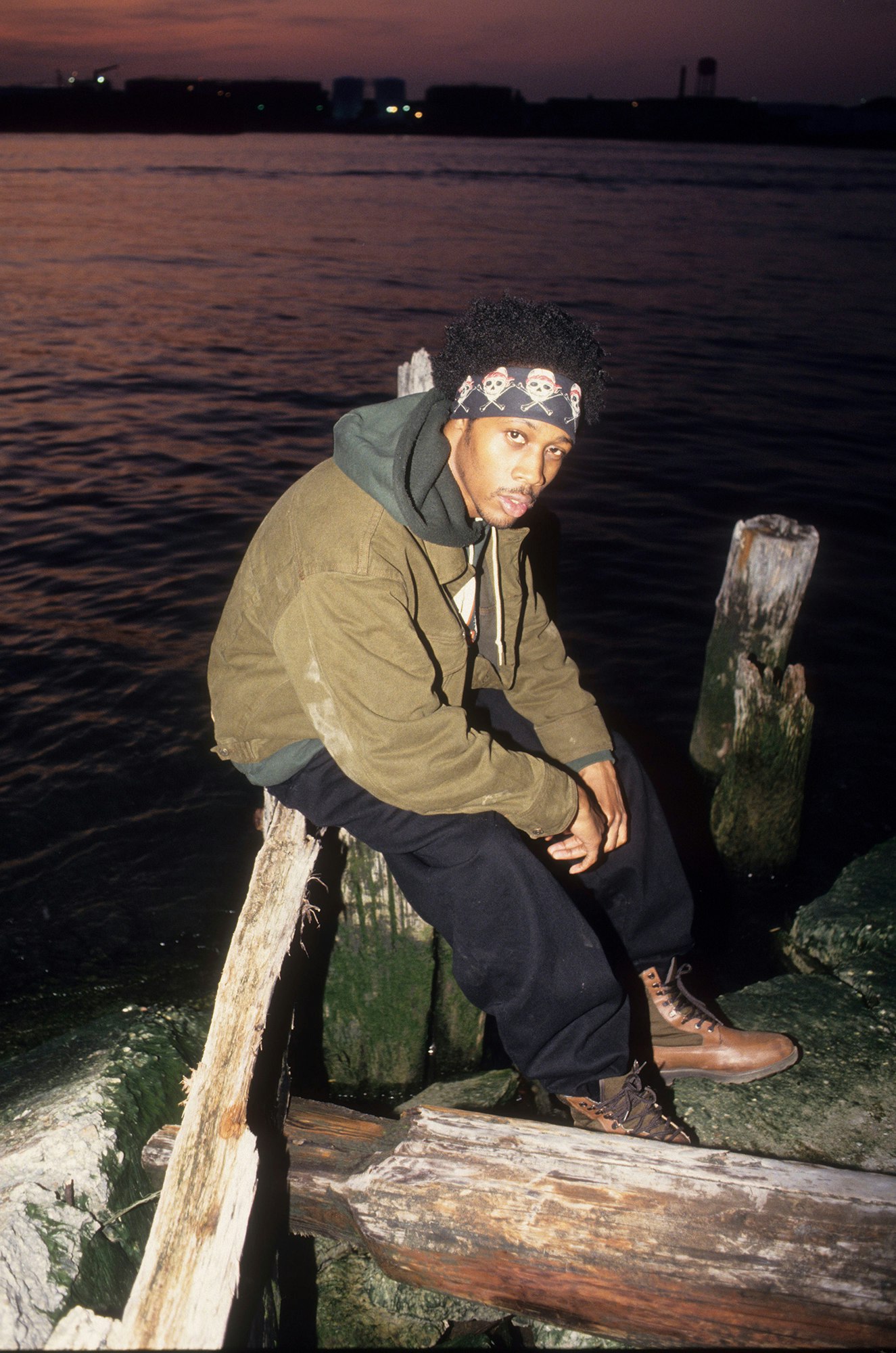 The RZA reborn. Staten Island, New York, May 8, 1993. Photo by Al Pereira via Michael Ochs Archives/Getty Images.